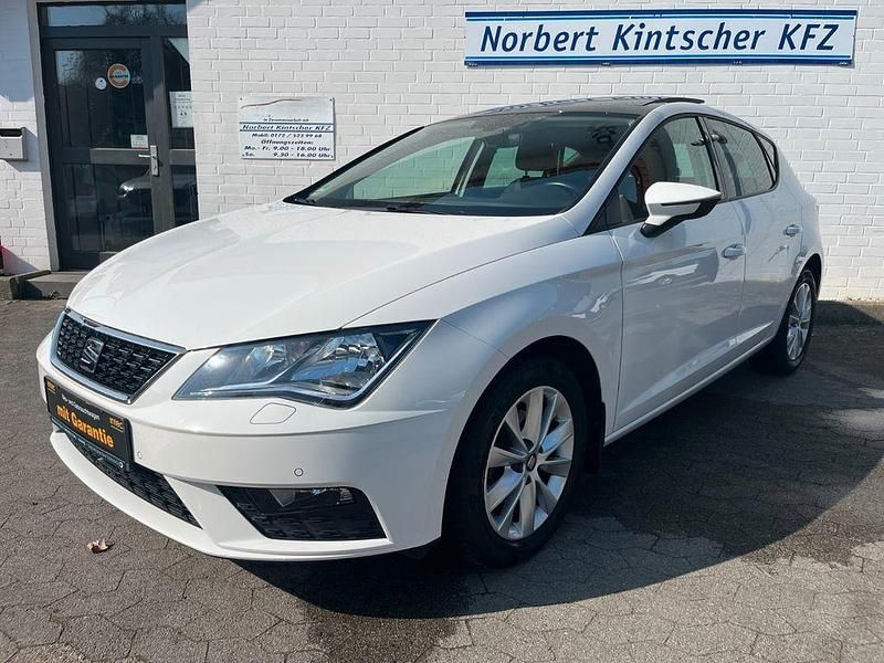 Gebraucht Seat Leon Style 116 PS (85 kW) 2019 Weiß Limousine