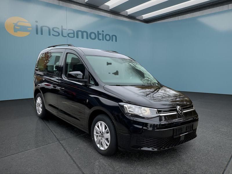 Gebraucht VW Caddy Life 102 PS (75 kW) 2025 Schwarz Van / Kleinbus