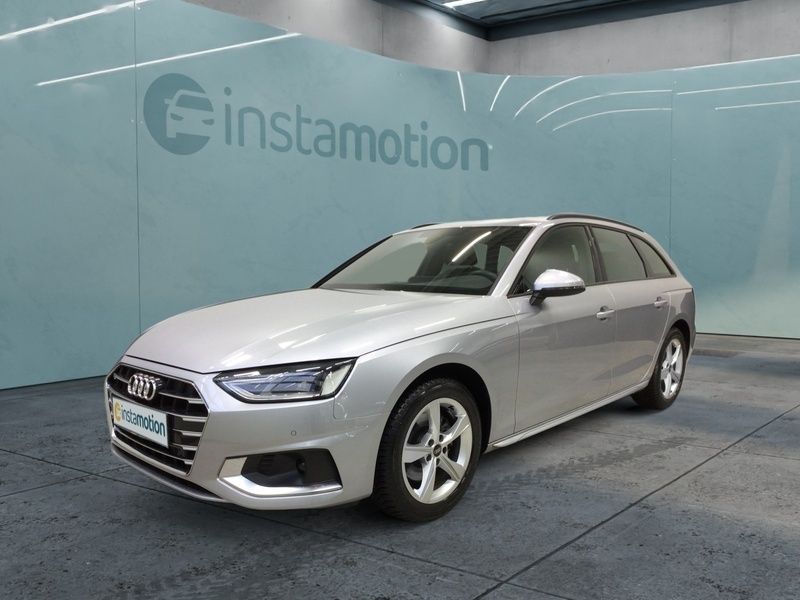 Silber Gebraucht 2024 Audi A4 Advanced Plus Kombi | 36.630 € (Teuer) - Bild 1/4