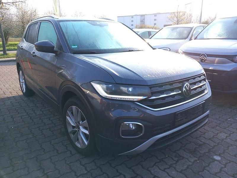 Gebraucht VW T-Cross Style 110 PS (80 kW) 2023 Rauchgrau metallic SUV
