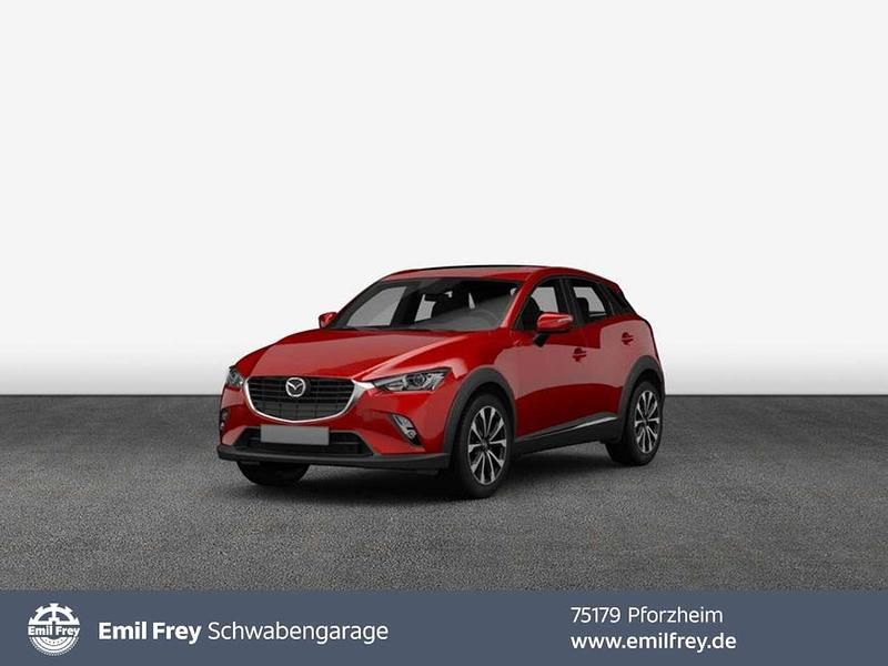 Rot Gebraucht 2018 Mazda CX-3 Exclusive-Line SUV | 14.850 € (Fairer Preis) - Bild 1/4