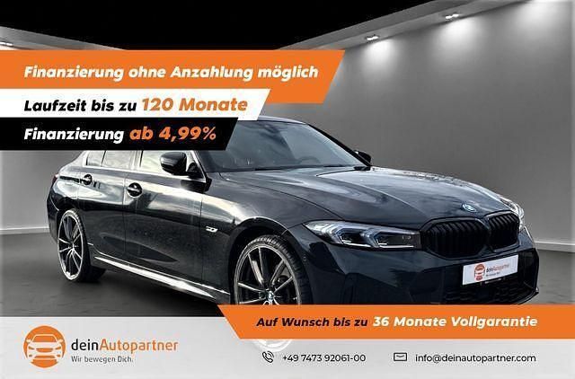 Black sapphire Gebraucht 2023 BMW 330e M Sport Limousine | 38.900 € (Fairer Preis) - Bild 1/4