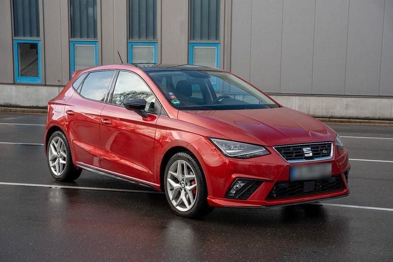 Gebraucht Seat Ibiza FR 150 PS (110 kW) 2018 Rot Kleinwagen