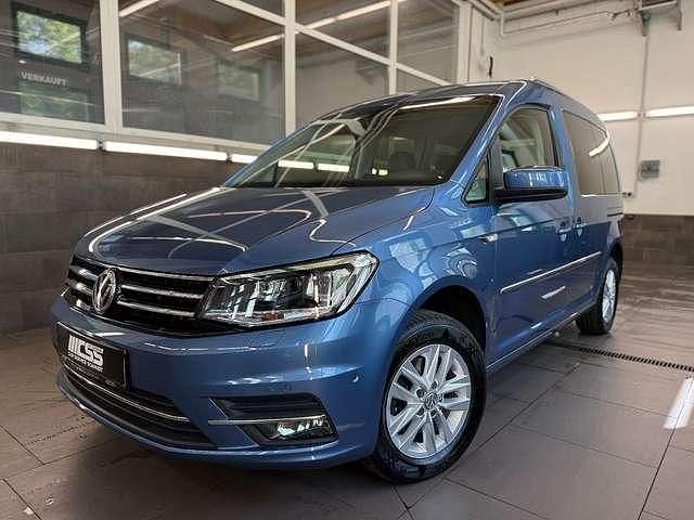 Blau Gebraucht 2016 VW Caddy Highline Van / Kleinbus | 28.988 € - Bild 1/4