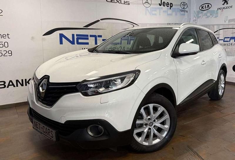 Gebraucht Renault Kadjar 131 PS (96 kW) 2018 Weiß SUV