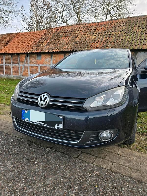 Gebraucht VW Golf VI Edition 122 PS (89 kW) 2011 Blau Kleinwagen