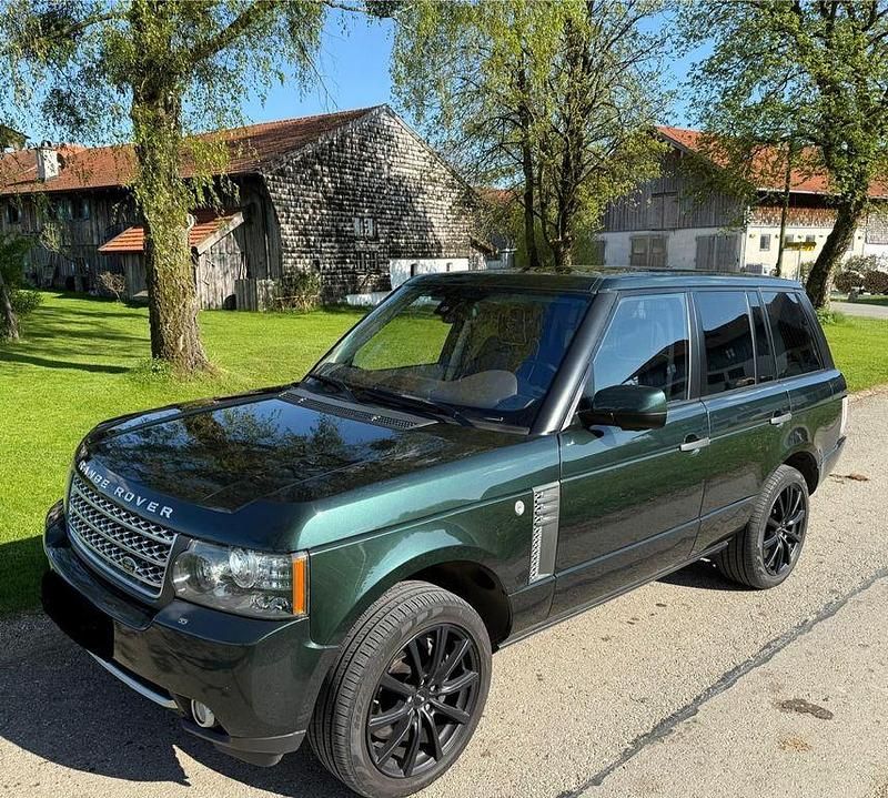 Gebraucht Land Rover Range Rover 510 PS (375 kW) 2010 Grün SUV