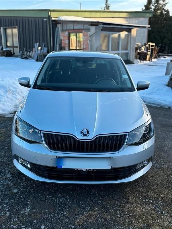 Silber Gebraucht 2017 Skoda Fabia Joy Kleinwagen | 8.399 € (Fairer Preis) - Bild 1/4