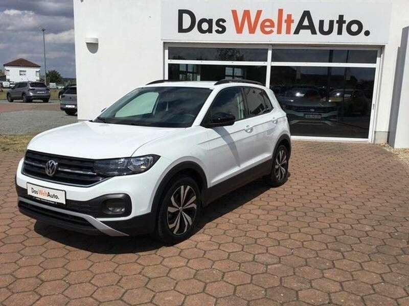 Vw T Cross Von Werksangehrigennull