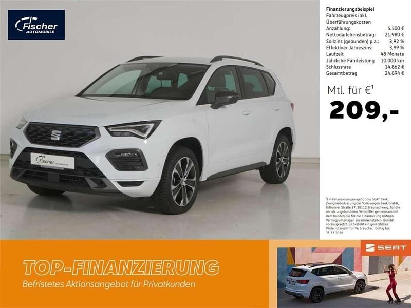 Weiss Gebraucht 2023 Seat Ateca FR SUV | 27.480 € (Etwas zu teuer) - Bild 1/4