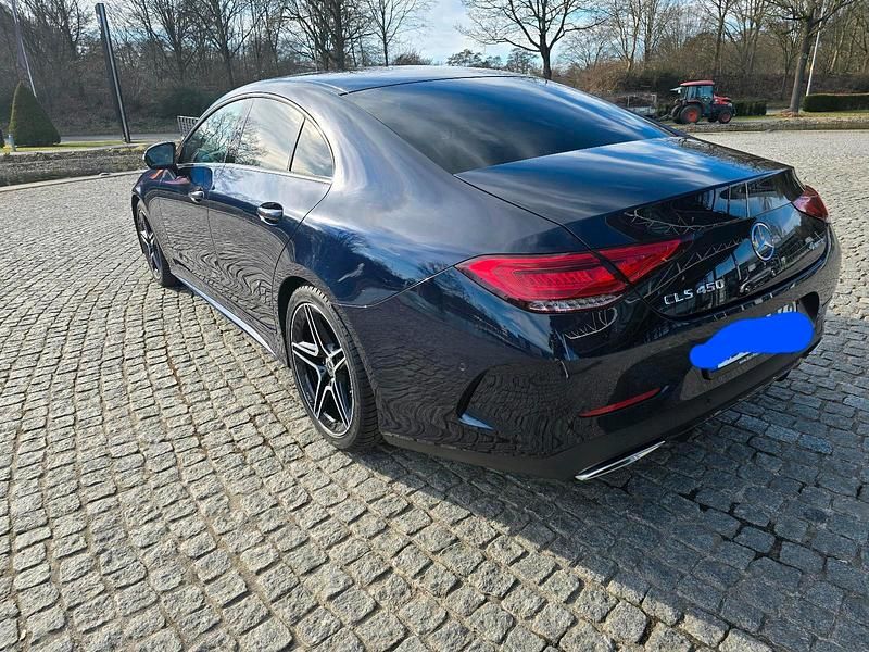 Gebraucht Mercedes CLS450 2018 Blau Coupé