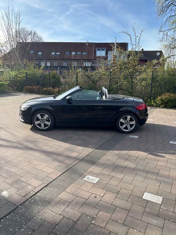 Gebraucht Audi TT Roadster Design 160 PS (117 kW) 2010 Schwarz Cabrio