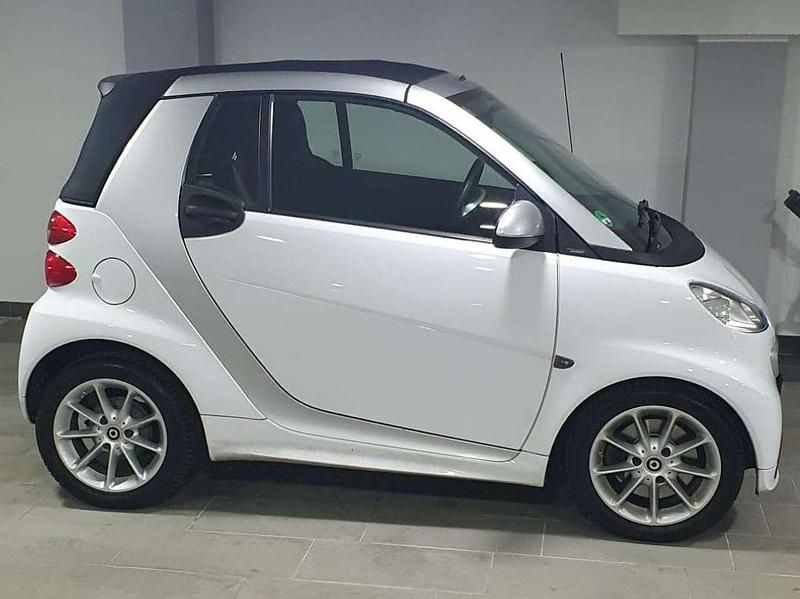 Weiß Gebraucht 2014 Smart ForTwo Cabrio Cabrio | 6.500 € (Fairer Preis) - Bild 1/4