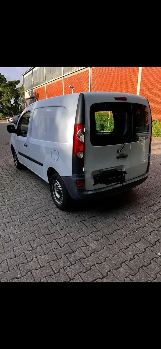 Gebraucht Renault Kangoo 85 PS (62 kW) 2009 Weiß Kombi