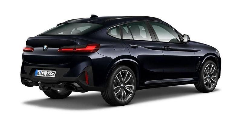 Gebraucht BMW X4 Shadowline 184 PS (135 kW) 2024 Schwarz SUV