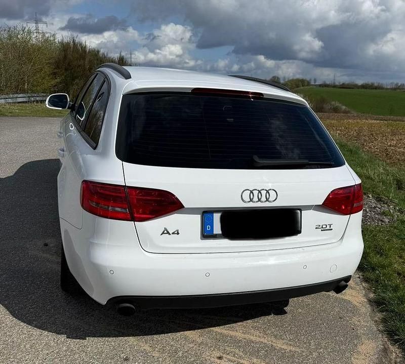 Gebraucht Audi A4 S-Line 211 PS (155 kW) 2009 Weiß Kombi
