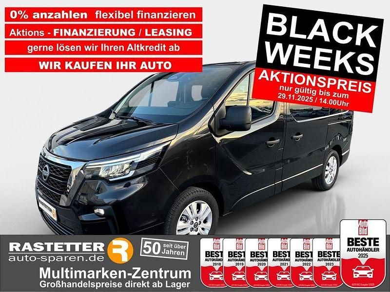 Midnight black Gebraucht 2025 Nissan Primastar Tekna Van / Kleinbus | 34.770 € (Superpreis) - Bild 1/4