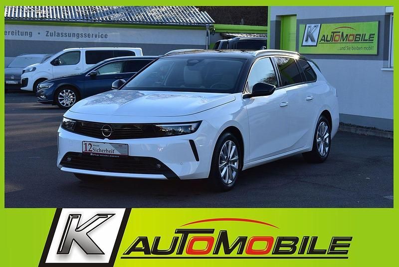 Weiß Gebraucht 2023 Opel Astra Business Elegance Kombi | 19.980 € (Fairer Preis) - Bild 1/4