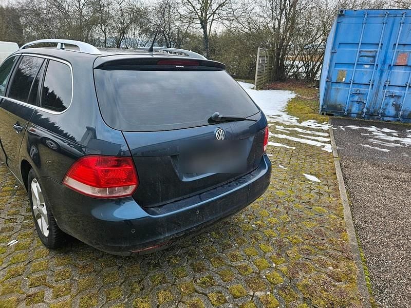 Blau Gebraucht 2007 VW Golf V Kombi | 1.099 € (Superpreis) - Bild 1/4