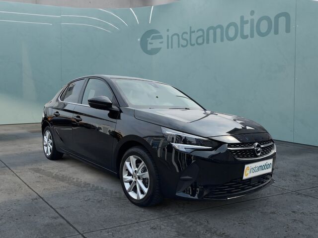 Schwarz Gebraucht 2021 Opel Corsa Elegance Kleinwagen | 13.049 € (Fairer Preis) - Bild 1/2