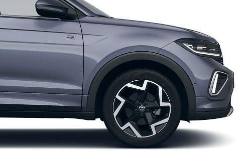 Neu VW T-Cross R-line 116 PS (85 kW) 2025 Rauchgrau SUV