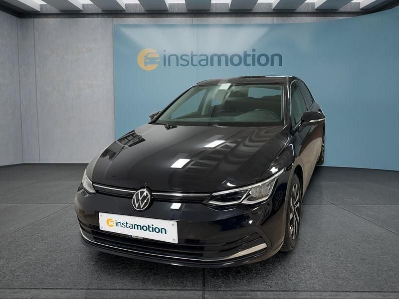 Schwarz Gebraucht 2021 VW Golf VII Kleinwagen | 19.949 € (Fairer Preis) - Bild 1/4