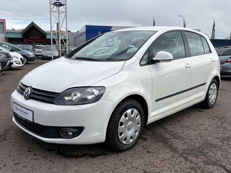 Gebraucht VW Golf Plus Cross Trendline 105 PS (77 kW) 2010 Weiß Van / Kleinbus