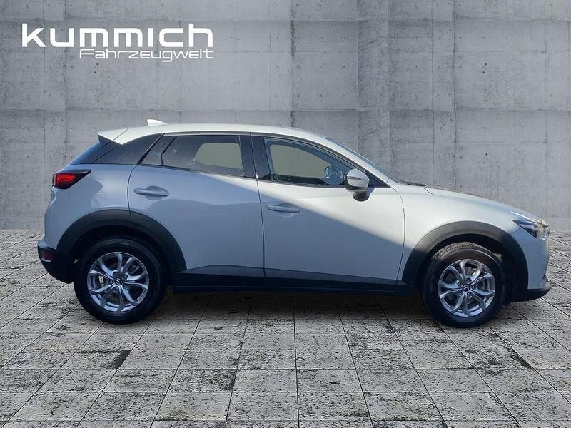 Gebraucht Mazda CX-3 Exclusive 121 PS (88 kW) 2019 Weiß SUV