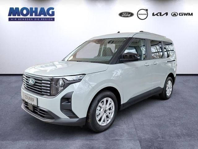 Grau Neu 2026 Ford Tourneo Courier Titanium Van / Kleinbus | 27.390 € (Fairer Preis) - Bild 1/4