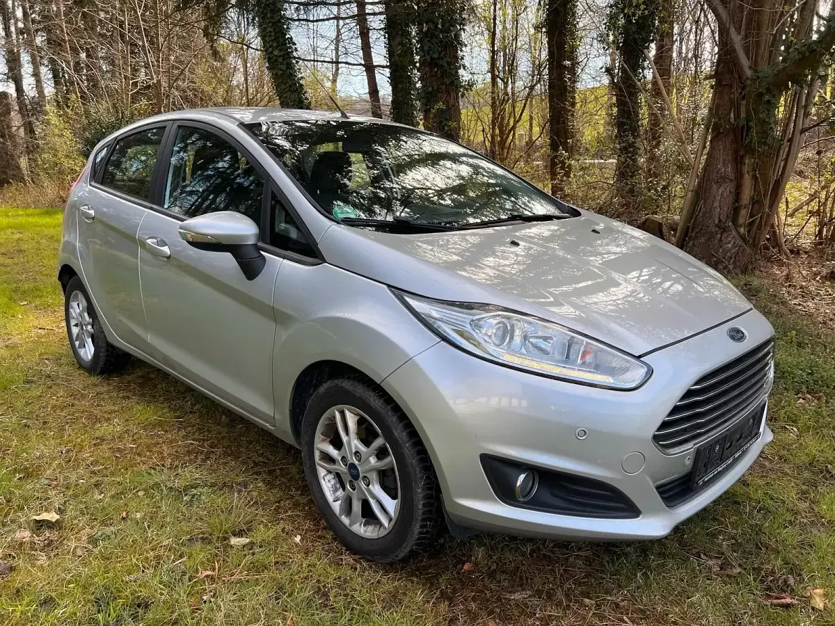 Usata Ford Fiesta 80 CV (58 kW) 2015 Argento Utilitaria