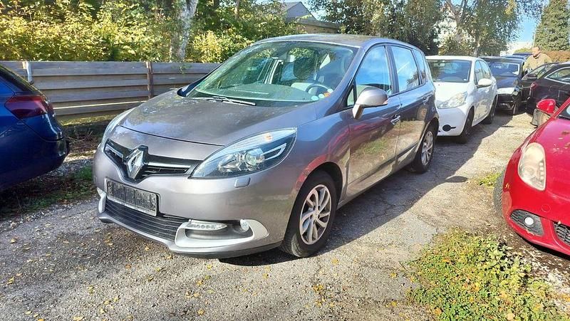 Gebraucht Renault Scénic III Dynamique 110 PS (80 kW) 2013 Grau Van / Kleinbus