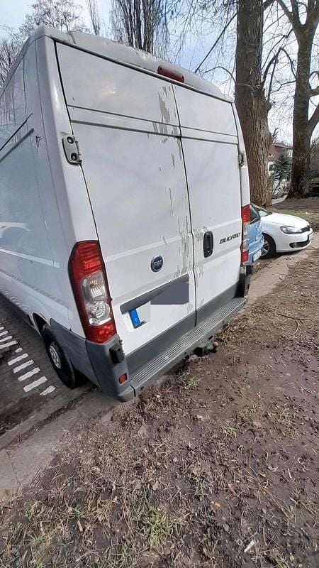 Gebraucht Fiat Ducato 120 PS (88 kW) 2006 Weiß Van