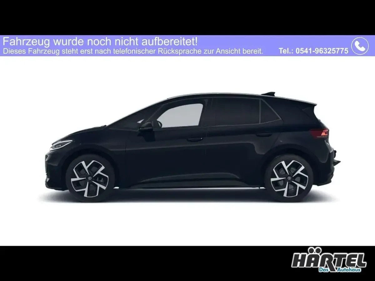 Neu VW ID.3 Life 139 kW (190 PS) 2026 Grenadillschwarz (black), metallic Kleinwagen
