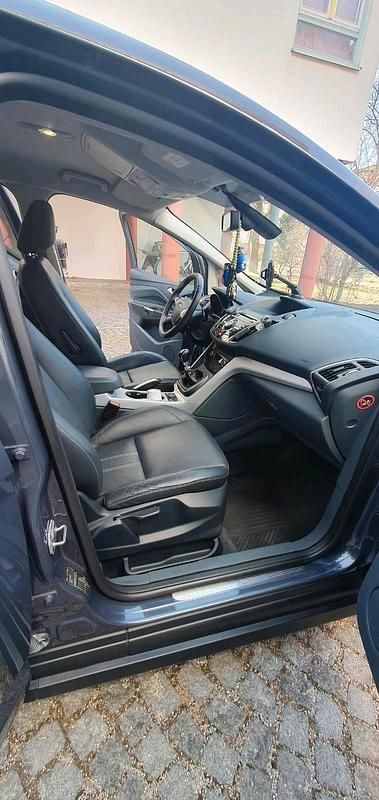 Gebraucht Ford C-MAX Trend 150 PS (110 kW) 2011 Blau Van / Kleinbus