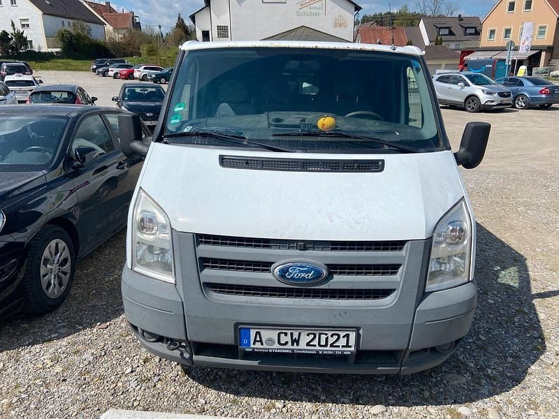 Second-hand Ford Transit 2010 Alb Monovolum