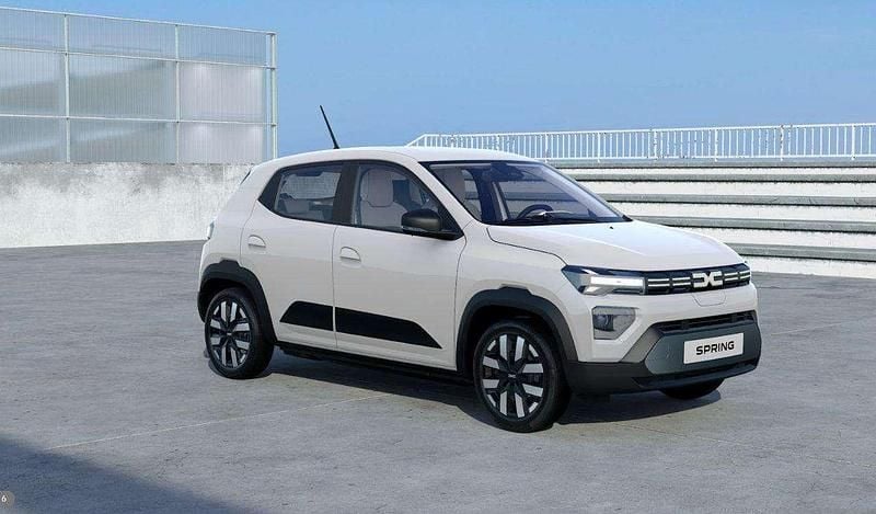 Neu Dacia Spring Expression 52 kW (71 PS) 2026 Polarweiss Kleinwagen