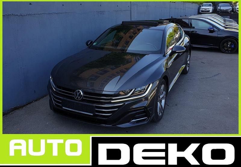 Grau Gebraucht 2022 VW Arteon R-line Limousine | 27.330 € (Etwas zu teuer) - Bild 1/4