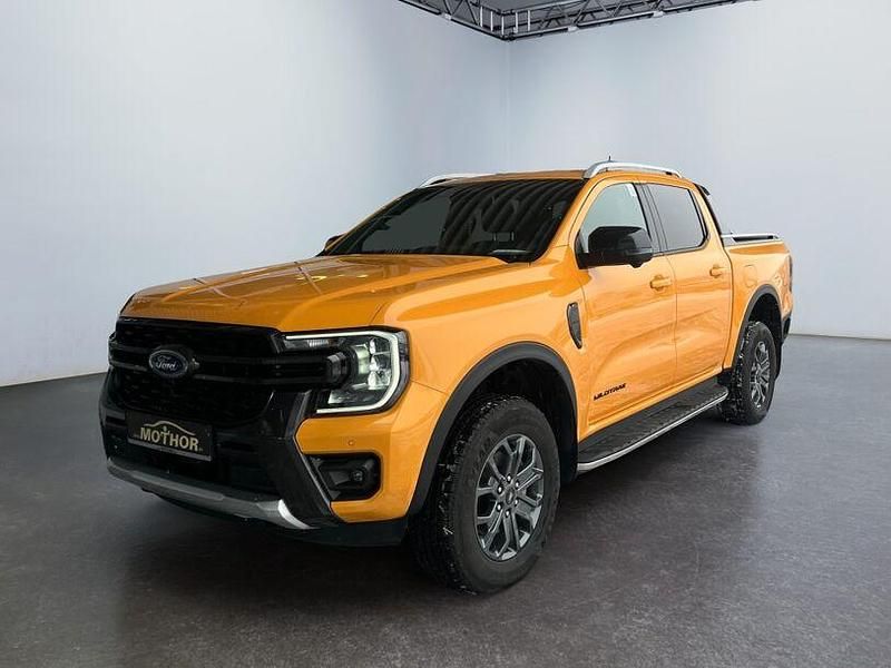 Gebraucht Ford Ranger Wildtrack 170 PS (125 kW) 2024 Cyber orange Pickup