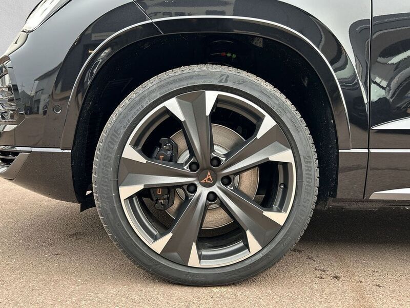 Gebraucht Cupra Ateca VZ 300 PS (220 kW) 2024 Schwarz SUV