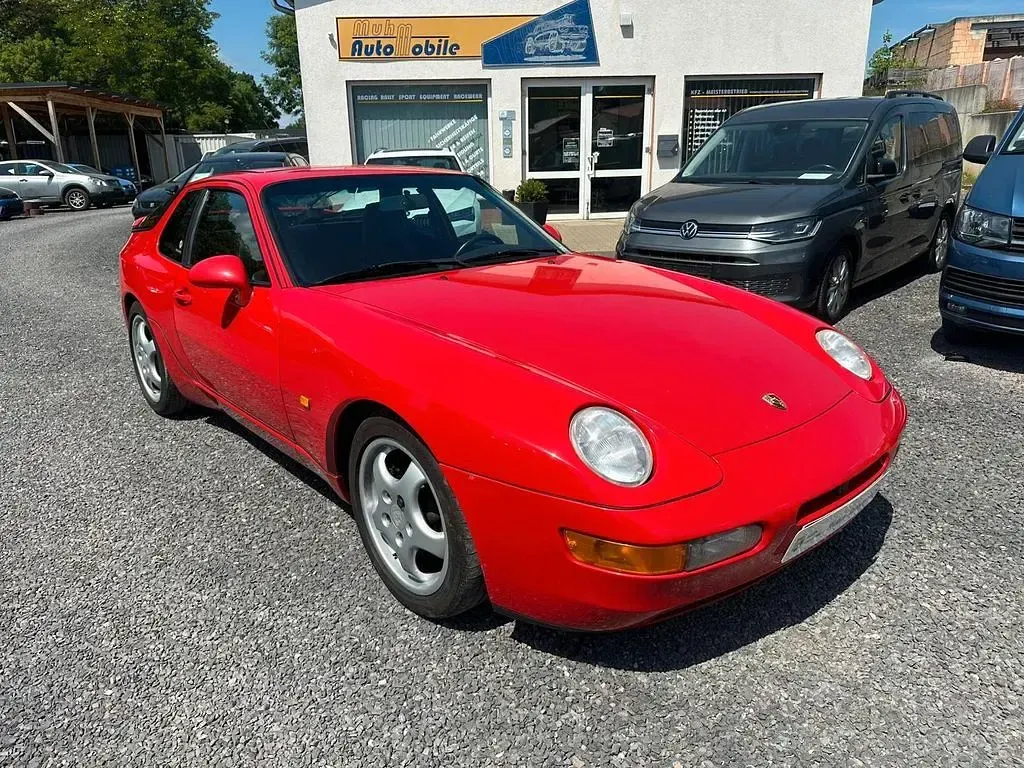Gebraucht Porsche 968 239 PS (175 kW) 1992 Rot Coupé