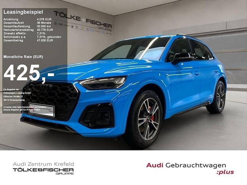 Gebraucht Audi Q5 S-Line 367 PS (269 kW) 2022 Individuallackierungen audi exclusive SUV