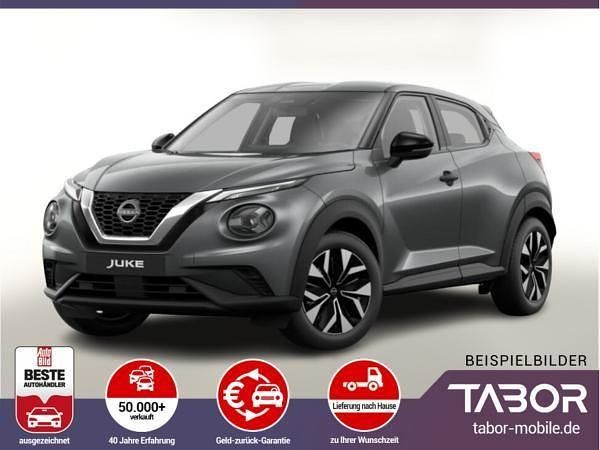 Grau (ceramic grey) Neu 2025 Nissan Juke Acenta SUV | 21.087 € (Superpreis) - Bild 1/3
