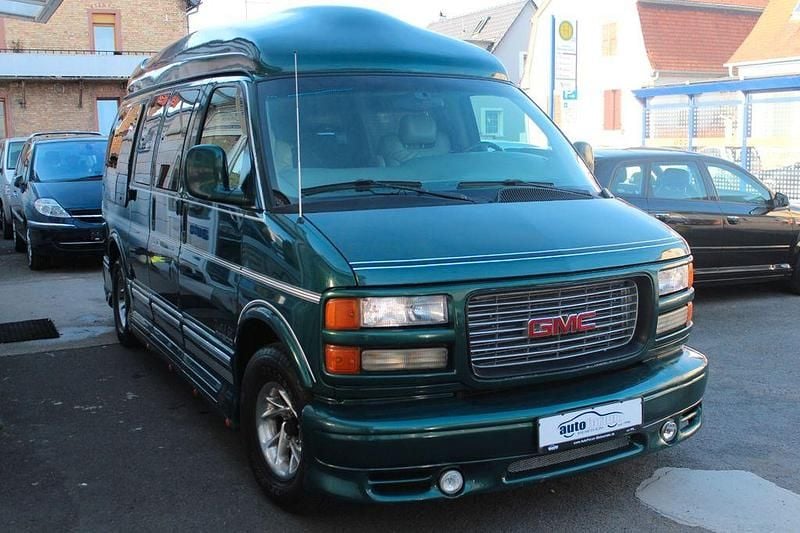 Gebraucht GMC Savana 238 PS (175 kW) 2005 Grün Van / Kleinbus