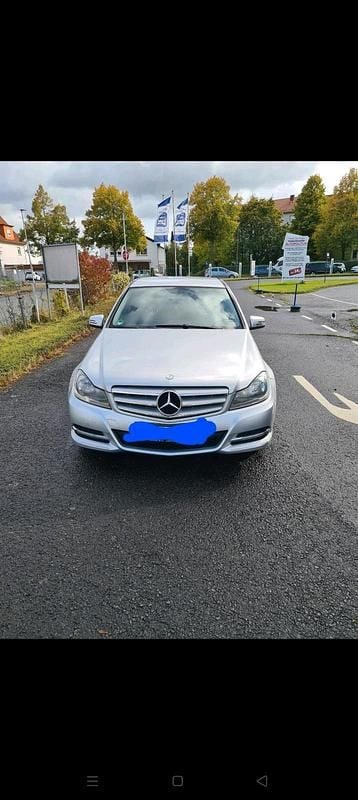 Gebraucht 2012 Mercedes C180 Limousine | 8.199 € - Bild 1/4