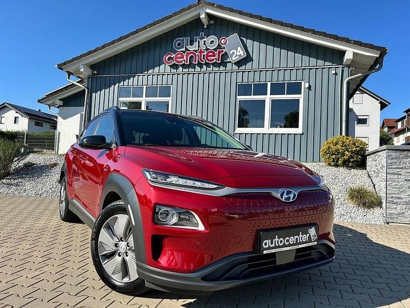 Rot Gebraucht 2021 Hyundai Kona Style SUV | 19.480 € (Guter Preis) - Bild 1/4