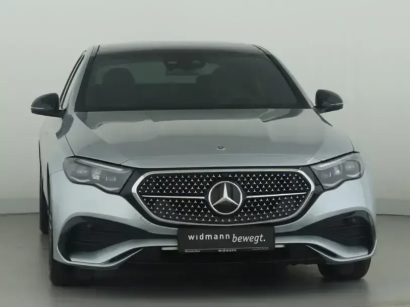 Gebraucht Mercedes E220 AMG line 197 PS (144 kW) 2025 Hightechsilber metallic Limousine