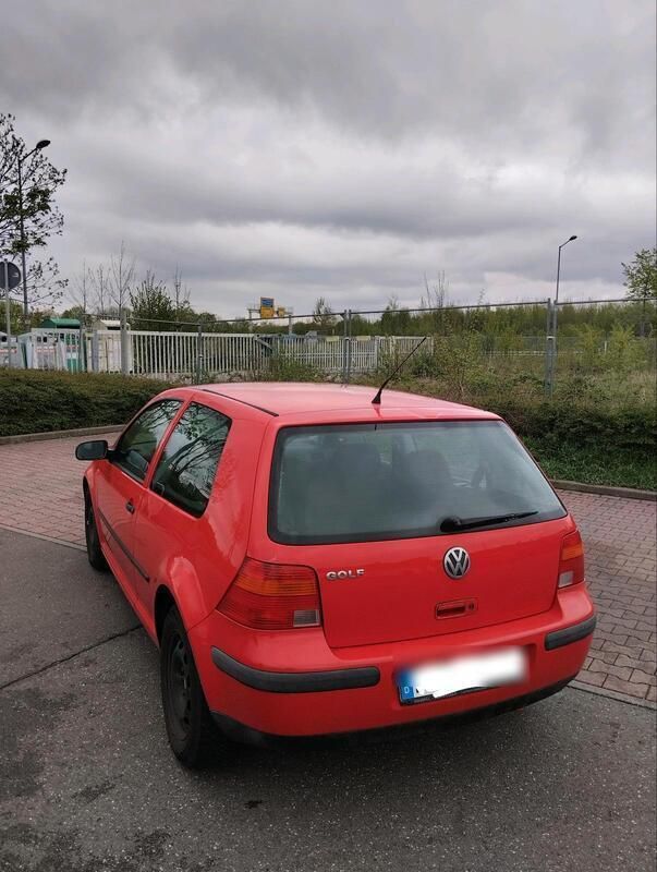 Rot Gebraucht 1998 VW Golf IV Coupé | 1.100 € (Fairer Preis) - Bild 1/4