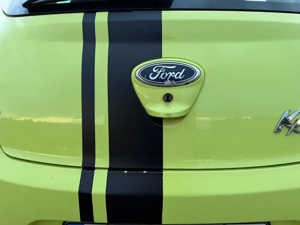 Gebraucht Ford Ka Trend 69 PS (50 kW) 2009 Grün Kleinwagen