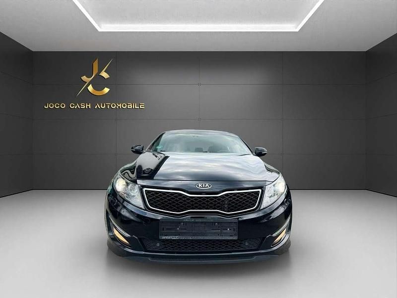 Gebraucht Kia Optima Premium 136 PS (100 kW) 2012 Schwarz Limousine
