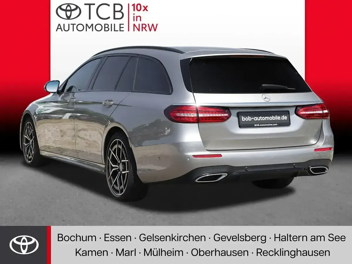 Gebraucht Mercedes E200 AMG line 197 PS (144 kW) 2021 Silber Kombi